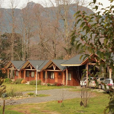 Hosteria Y Camping Del Bosque Pucon Exterior photo