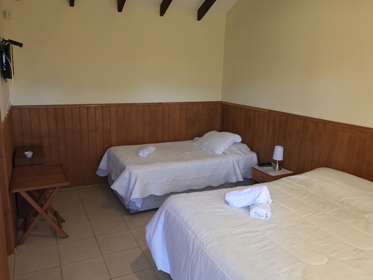 Hosteria Y Camping Del Bosque Pucon Exterior photo