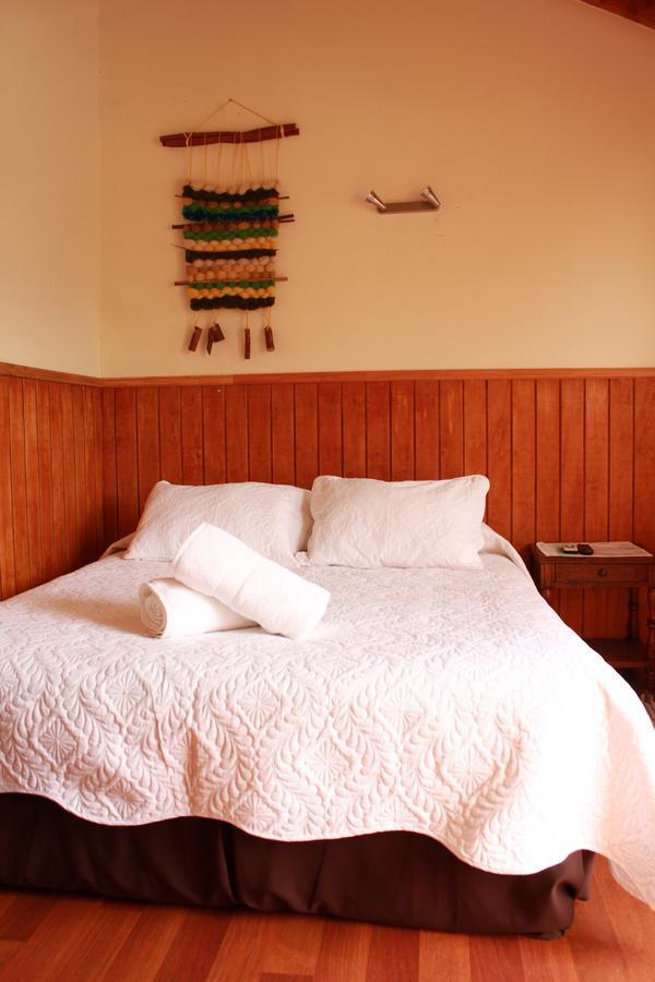 Hosteria Y Camping Del Bosque Pucon Exterior photo