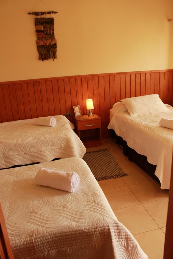 Hosteria Y Camping Del Bosque Pucon Exterior photo